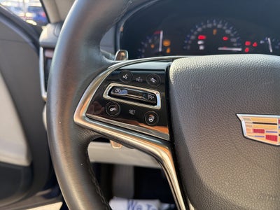 2016 Cadillac CTS Luxury Collection AWD