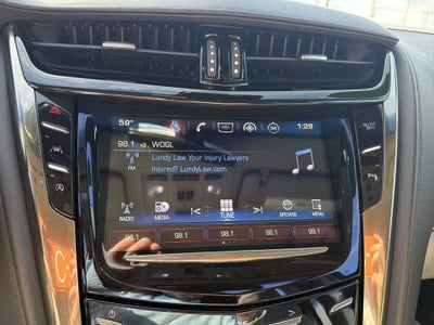 2016 Cadillac CTS Luxury Collection AWD