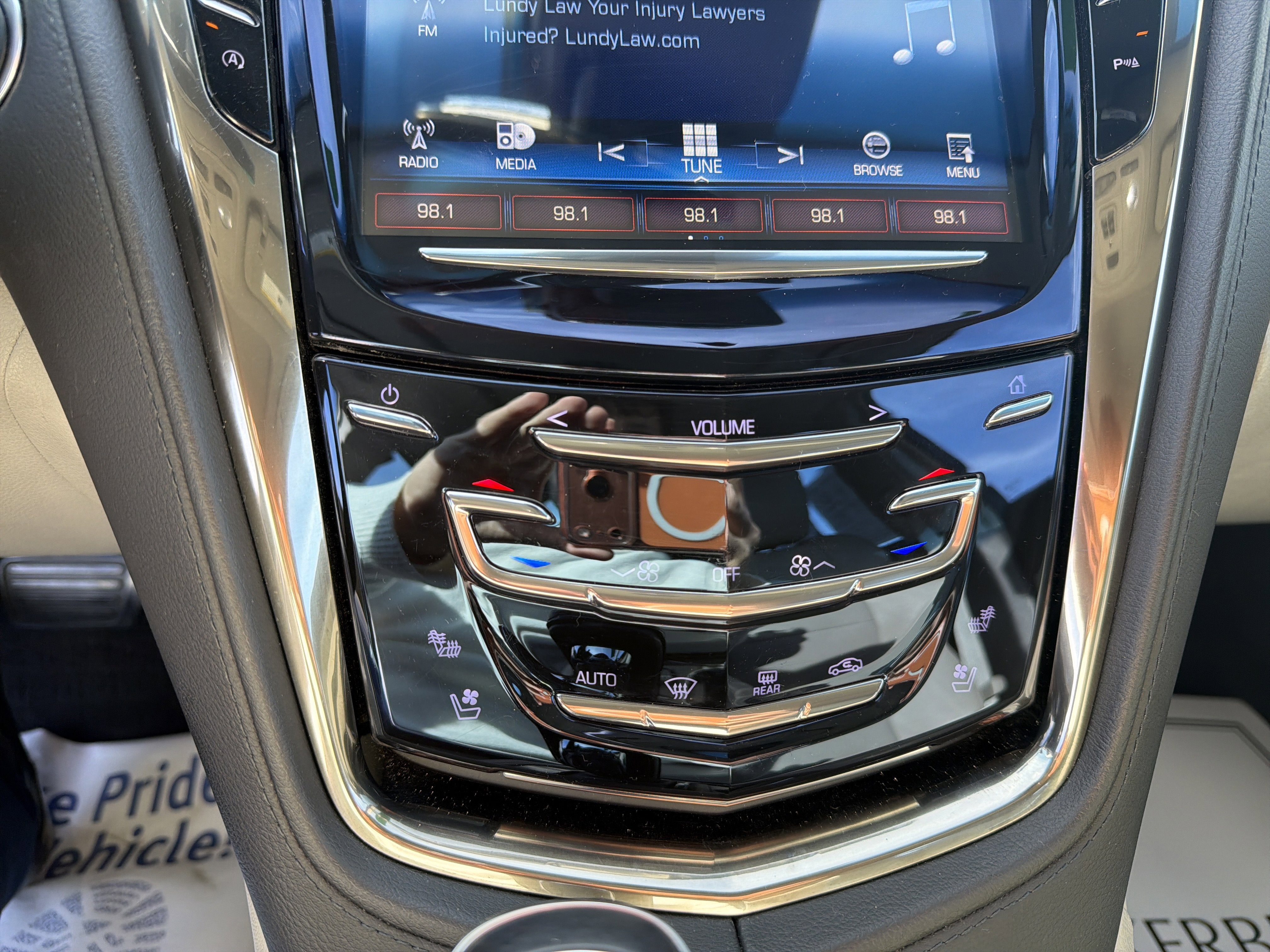 2016 Cadillac CTS Luxury Collection AWD