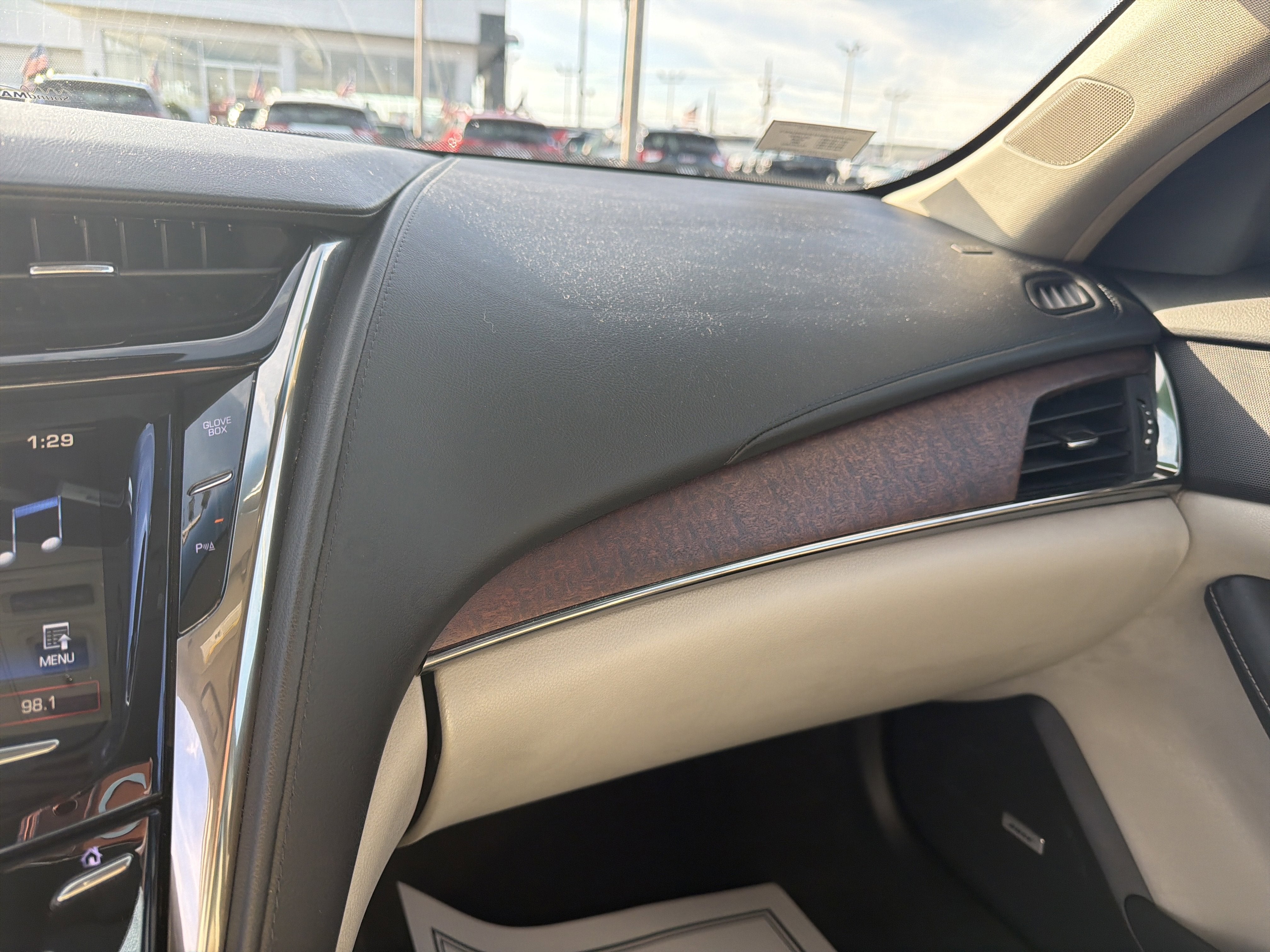 2016 Cadillac CTS Luxury Collection AWD