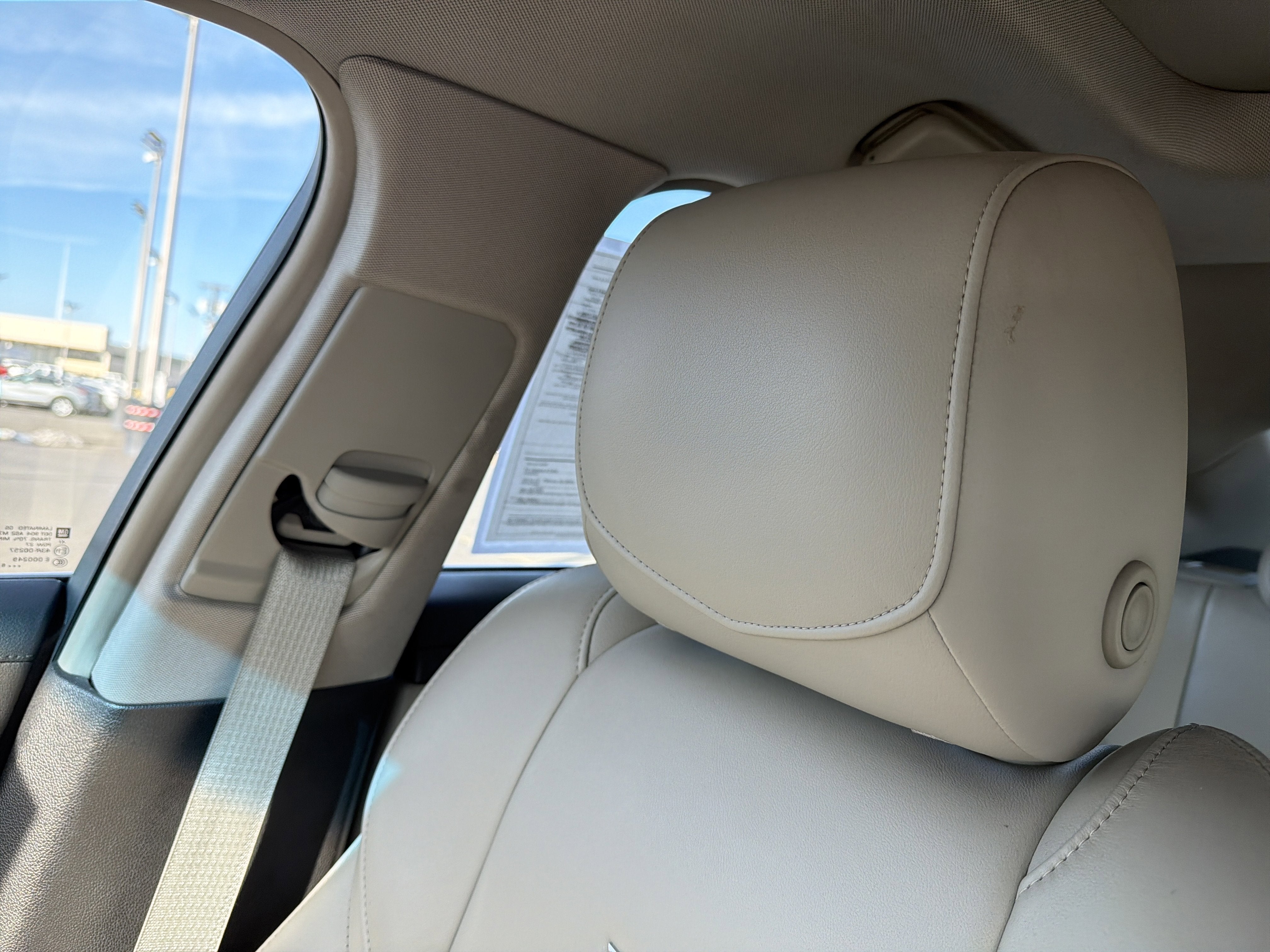 2016 Cadillac CTS Luxury Collection AWD