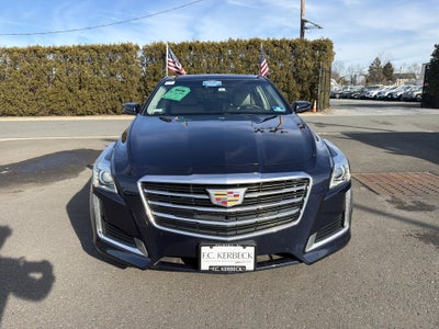 2016 Cadillac CTS Luxury Collection AWD