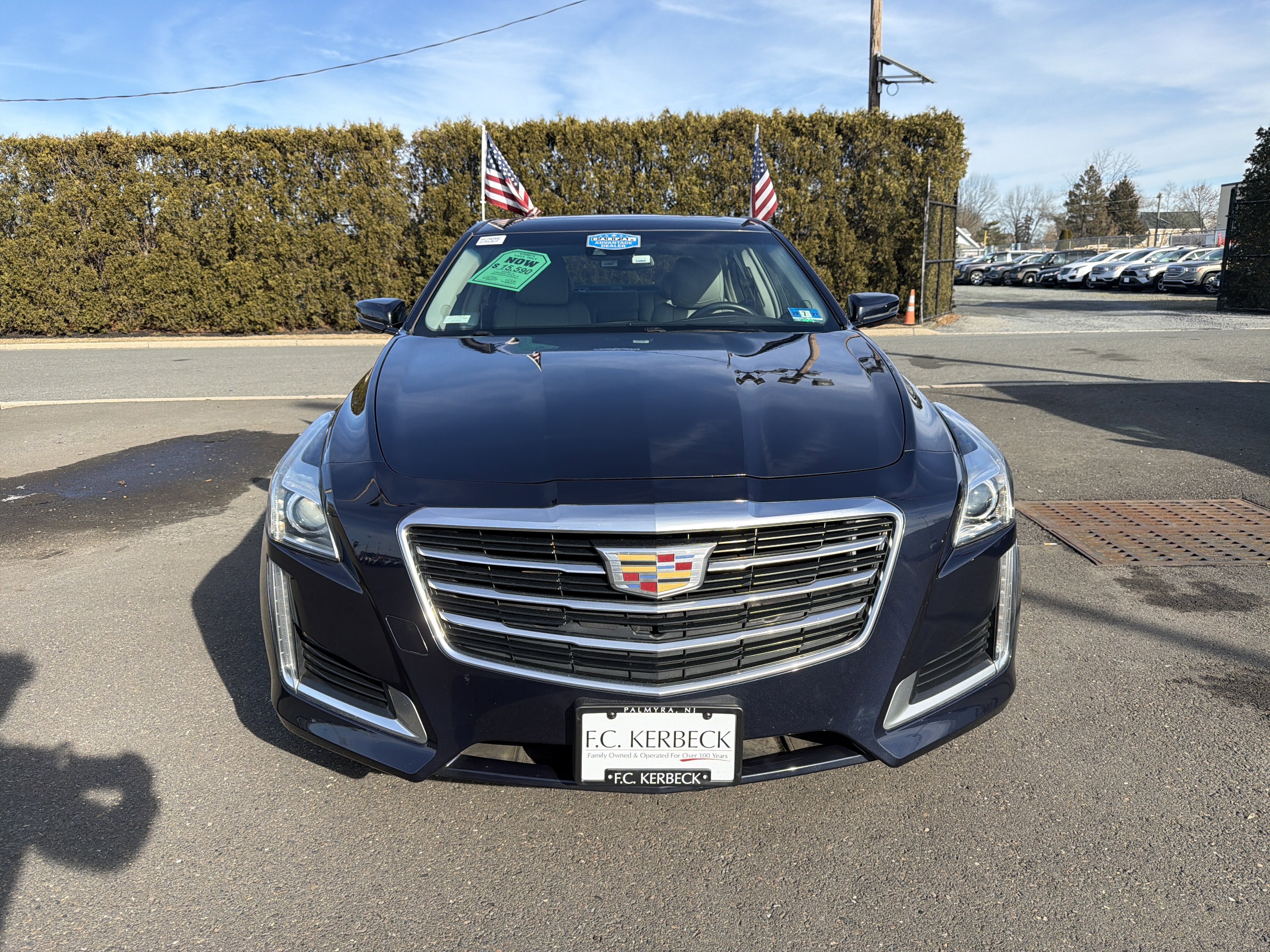 2016 Cadillac CTS Luxury Collection AWD