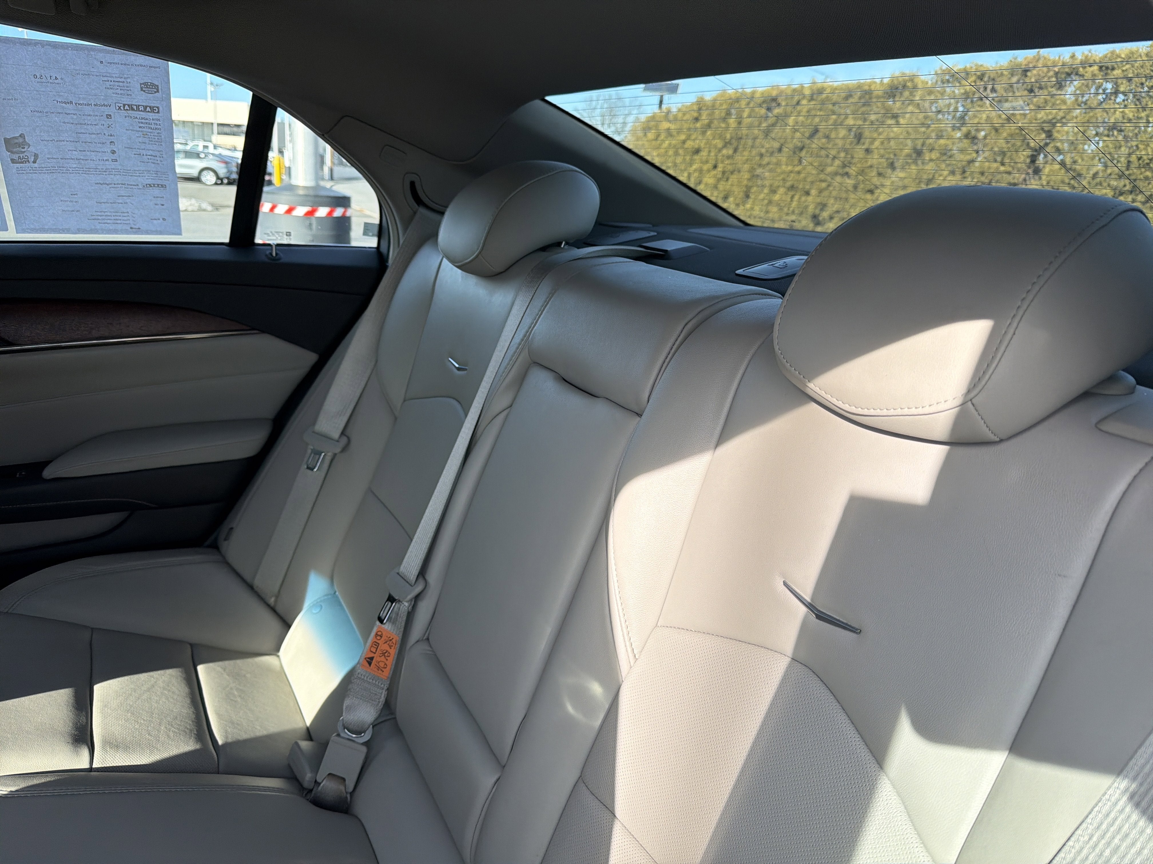 2016 Cadillac CTS Luxury Collection AWD