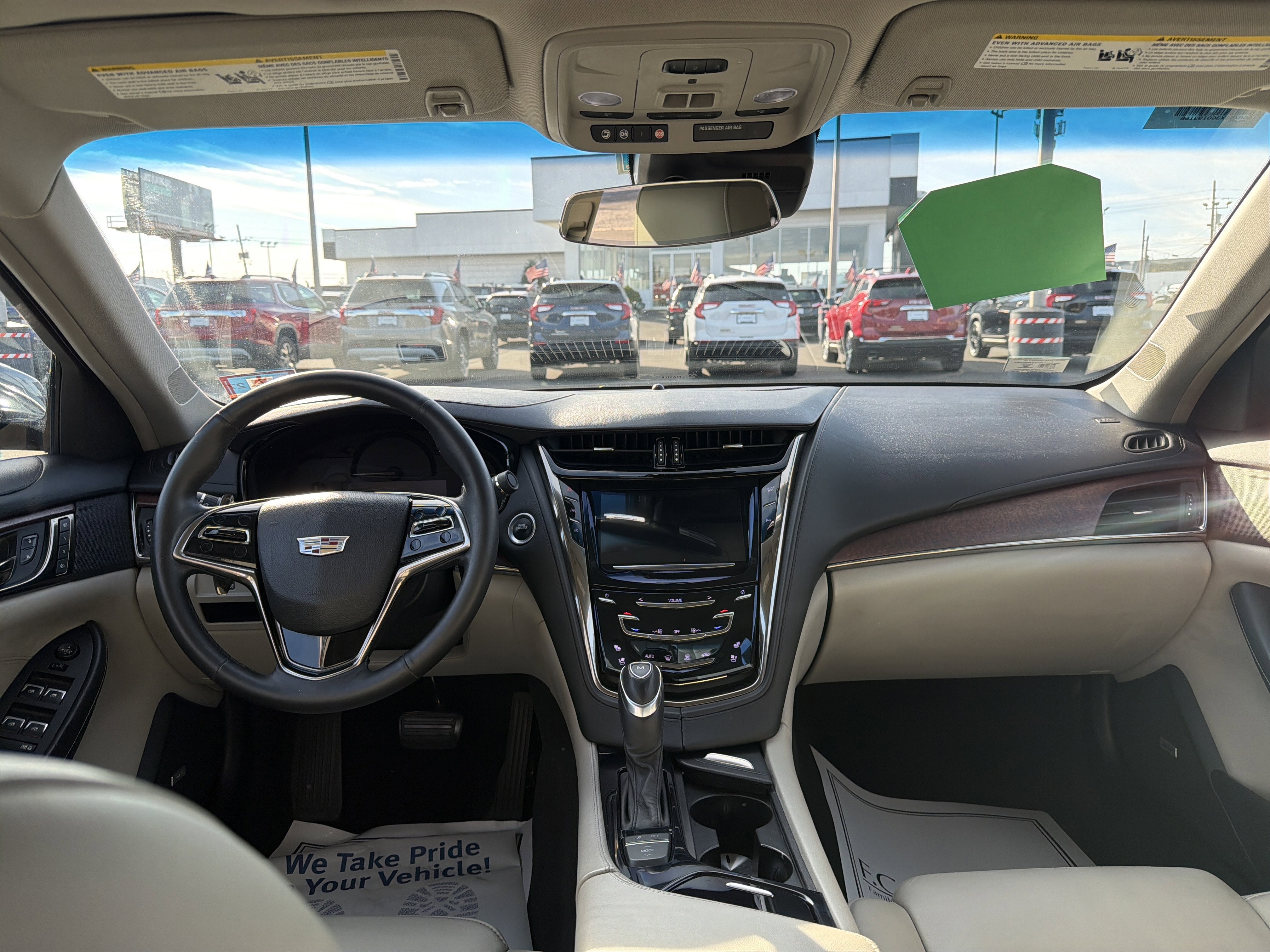 2016 Cadillac CTS Luxury Collection AWD