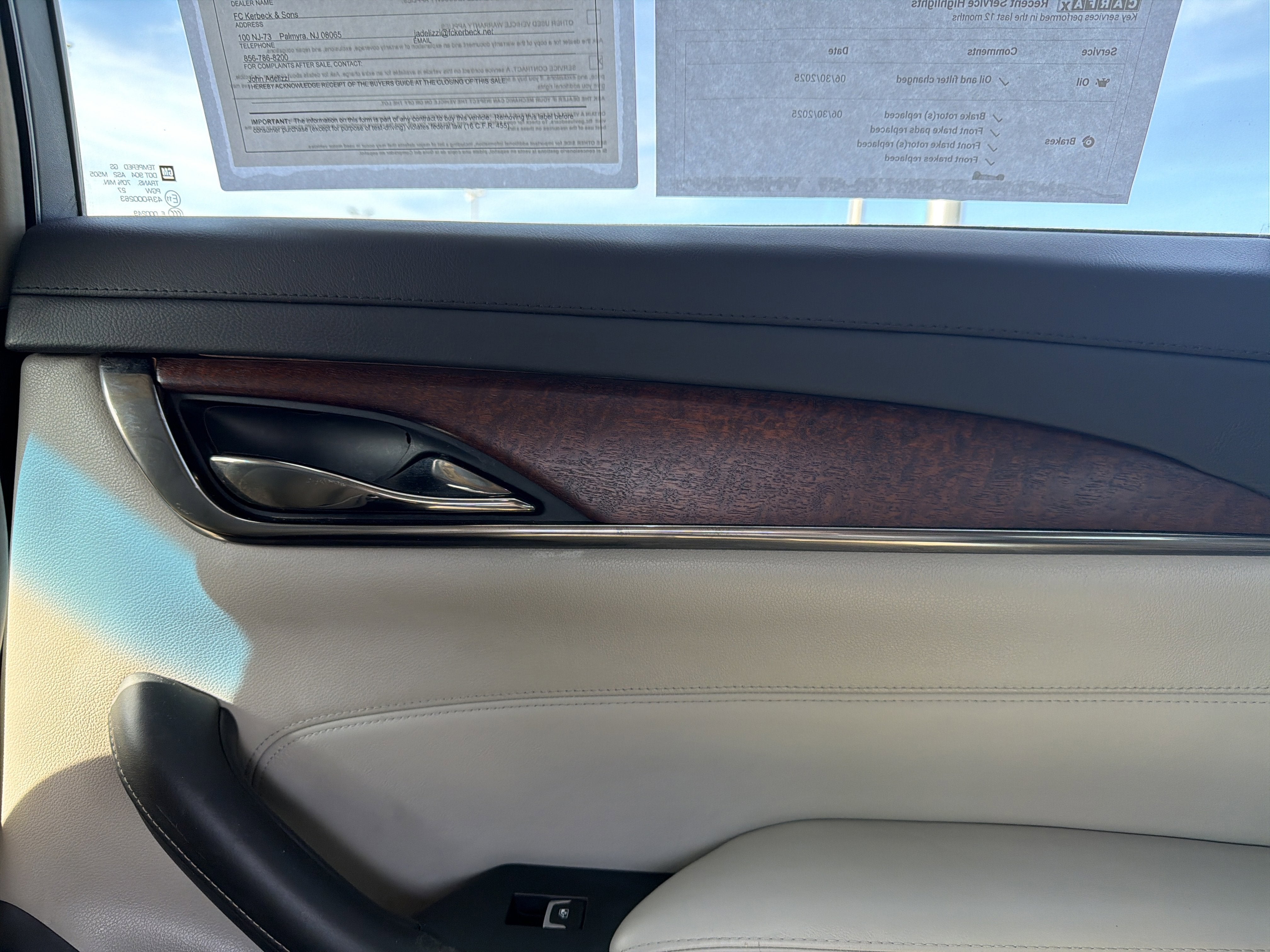 2016 Cadillac CTS Luxury Collection AWD