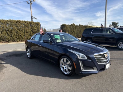 2016 Cadillac CTS Luxury Collection AWD