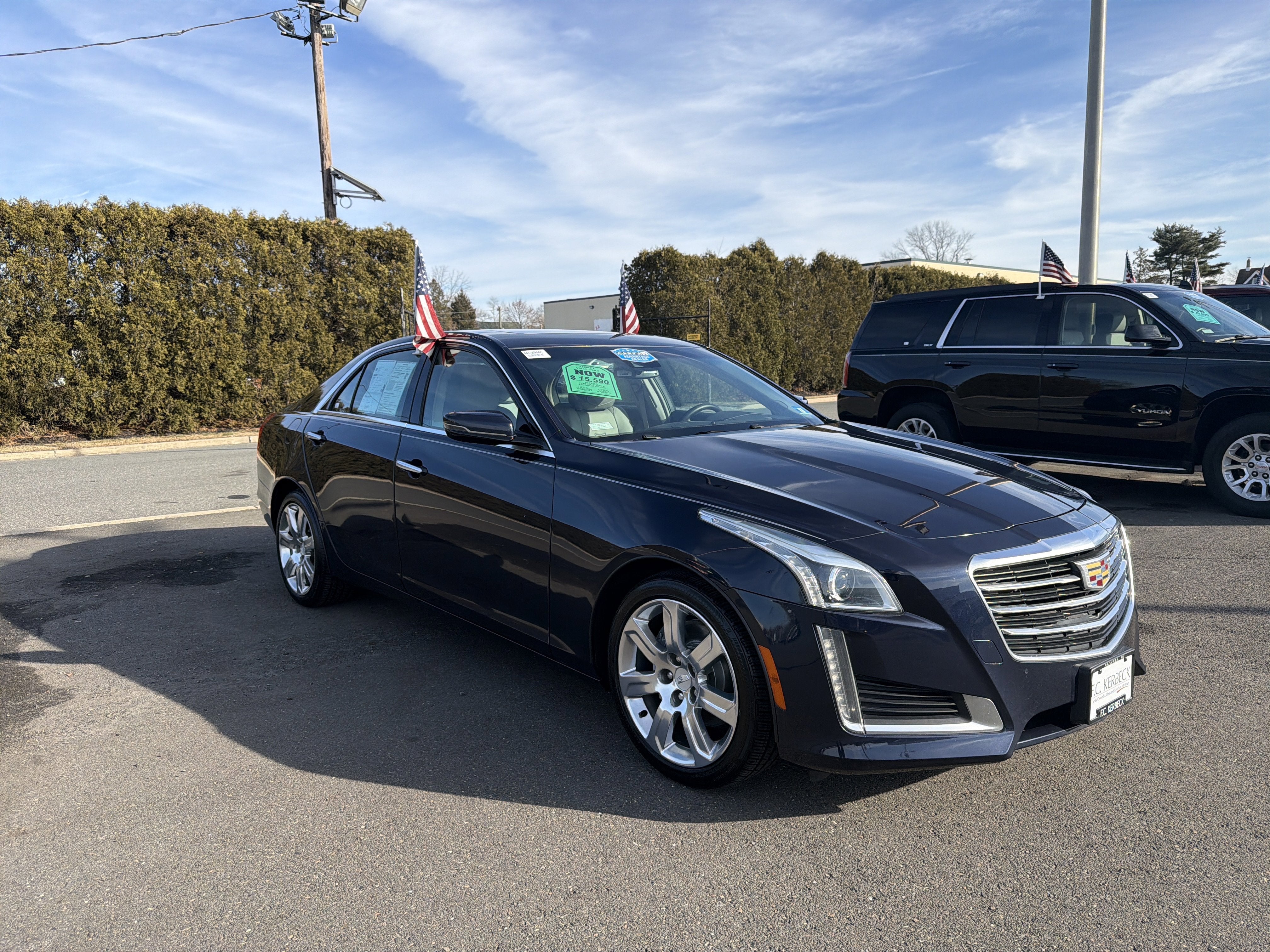 2016 Cadillac CTS Luxury Collection AWD