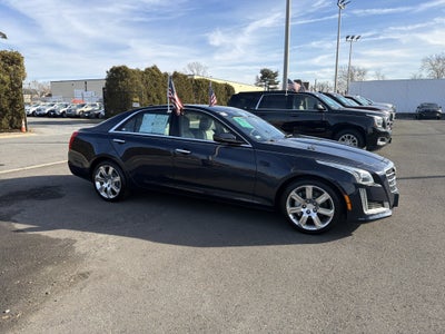 2016 Cadillac CTS Luxury Collection AWD