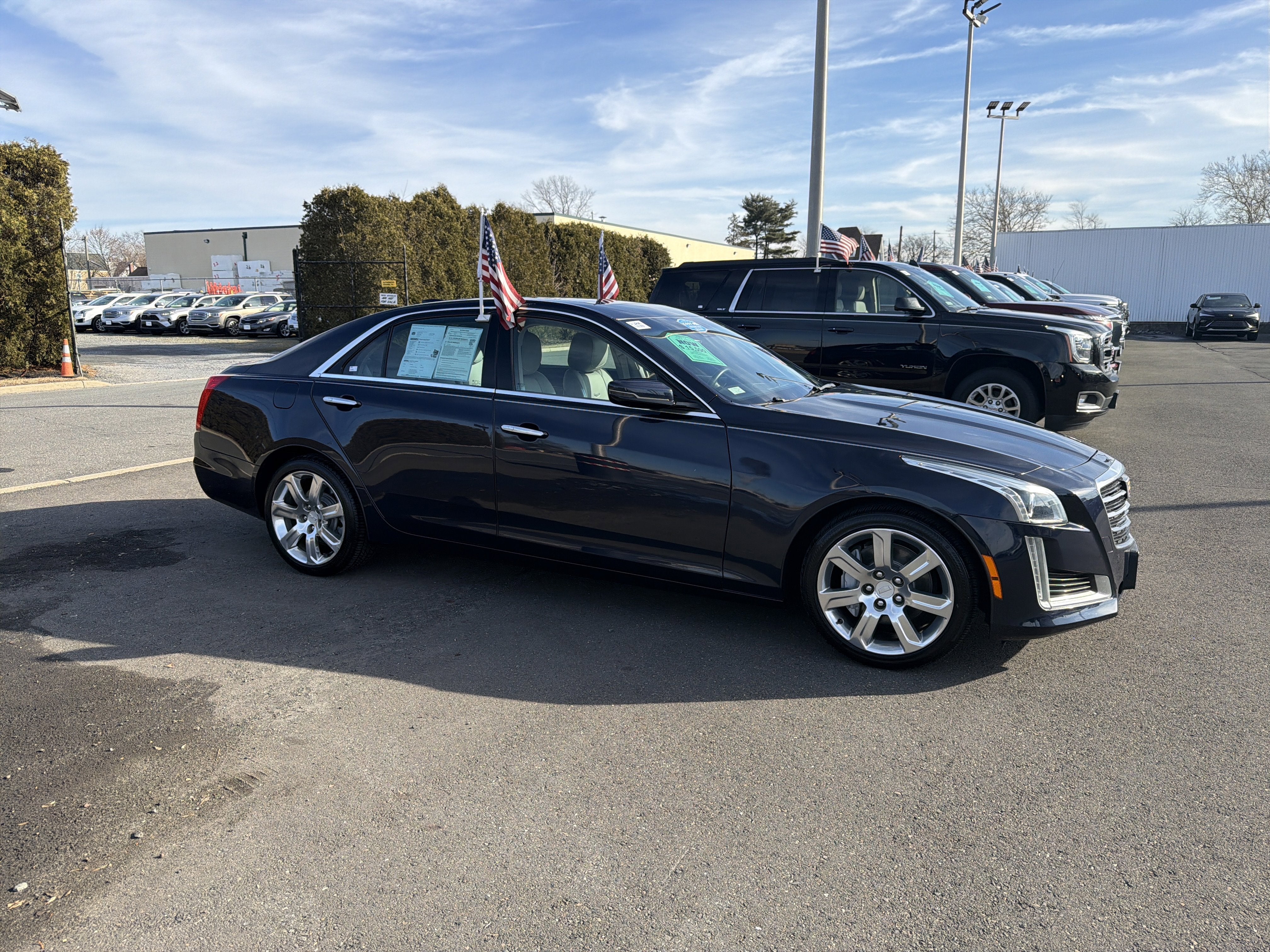 2016 Cadillac CTS Luxury Collection AWD