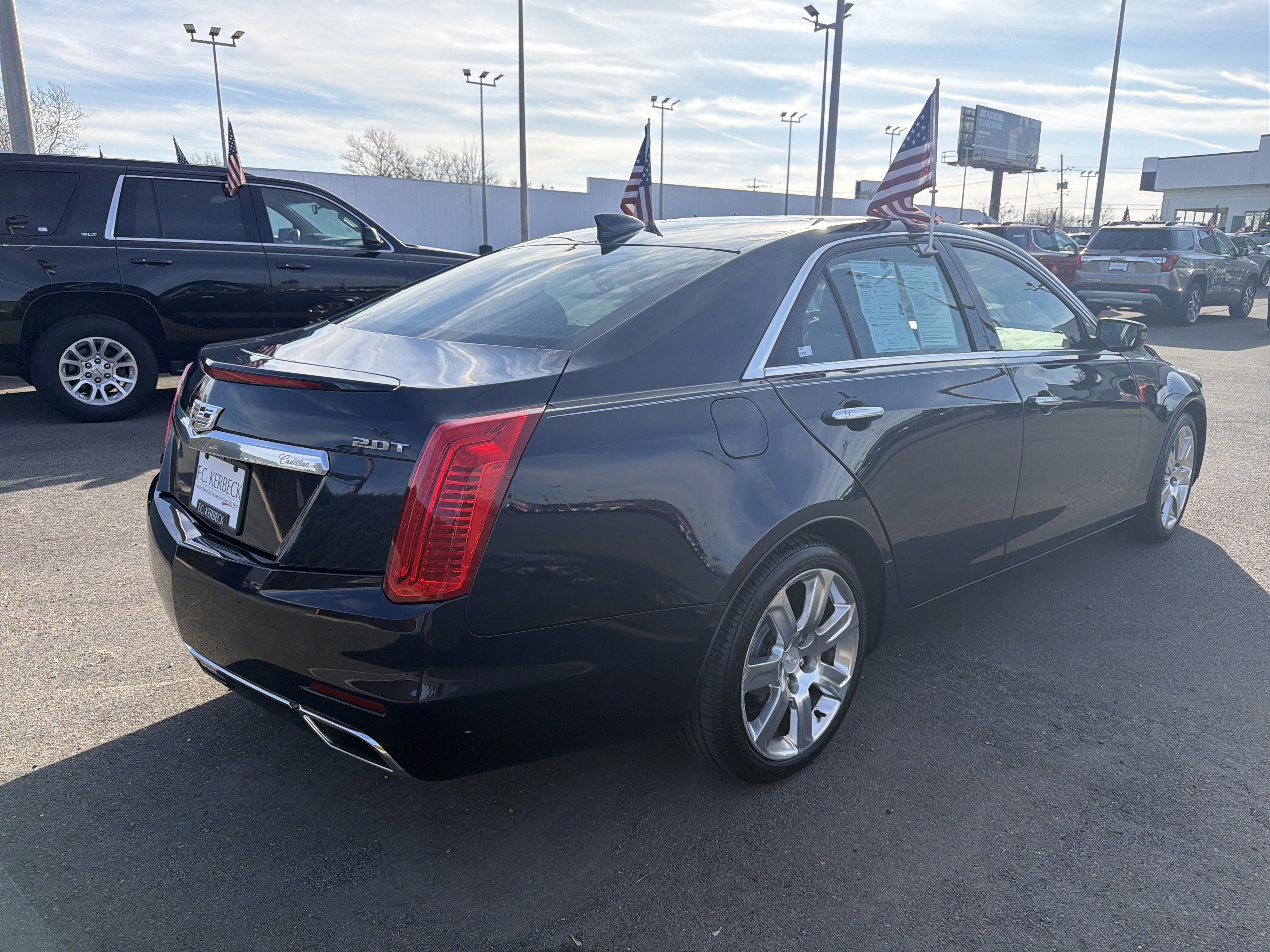 2016 Cadillac CTS Luxury Collection AWD