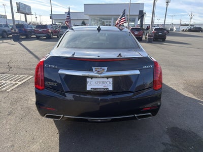 2016 Cadillac CTS Luxury Collection AWD