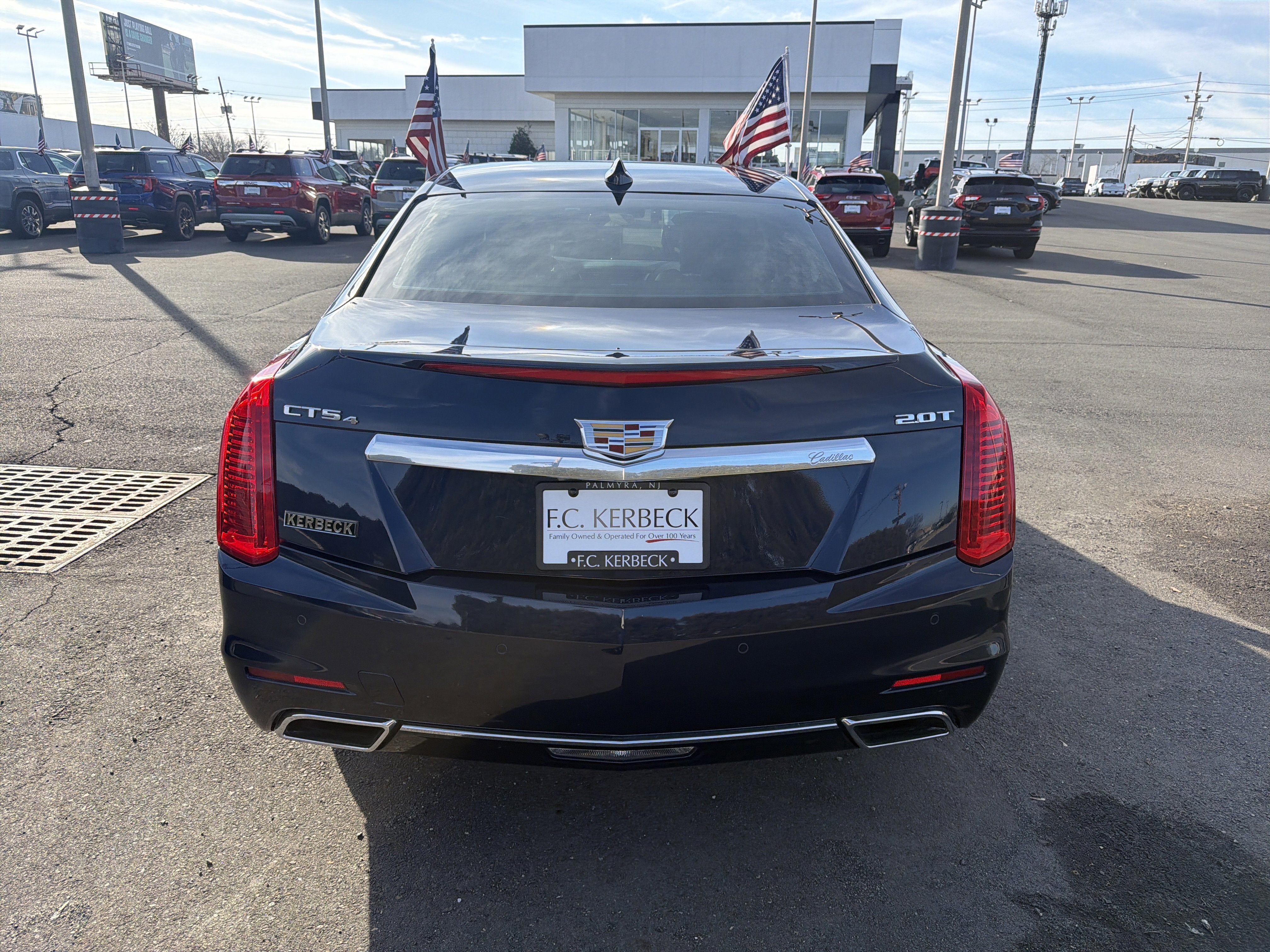 2016 Cadillac CTS Luxury Collection AWD