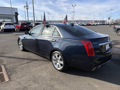 2016 Cadillac CTS Luxury Collection AWD