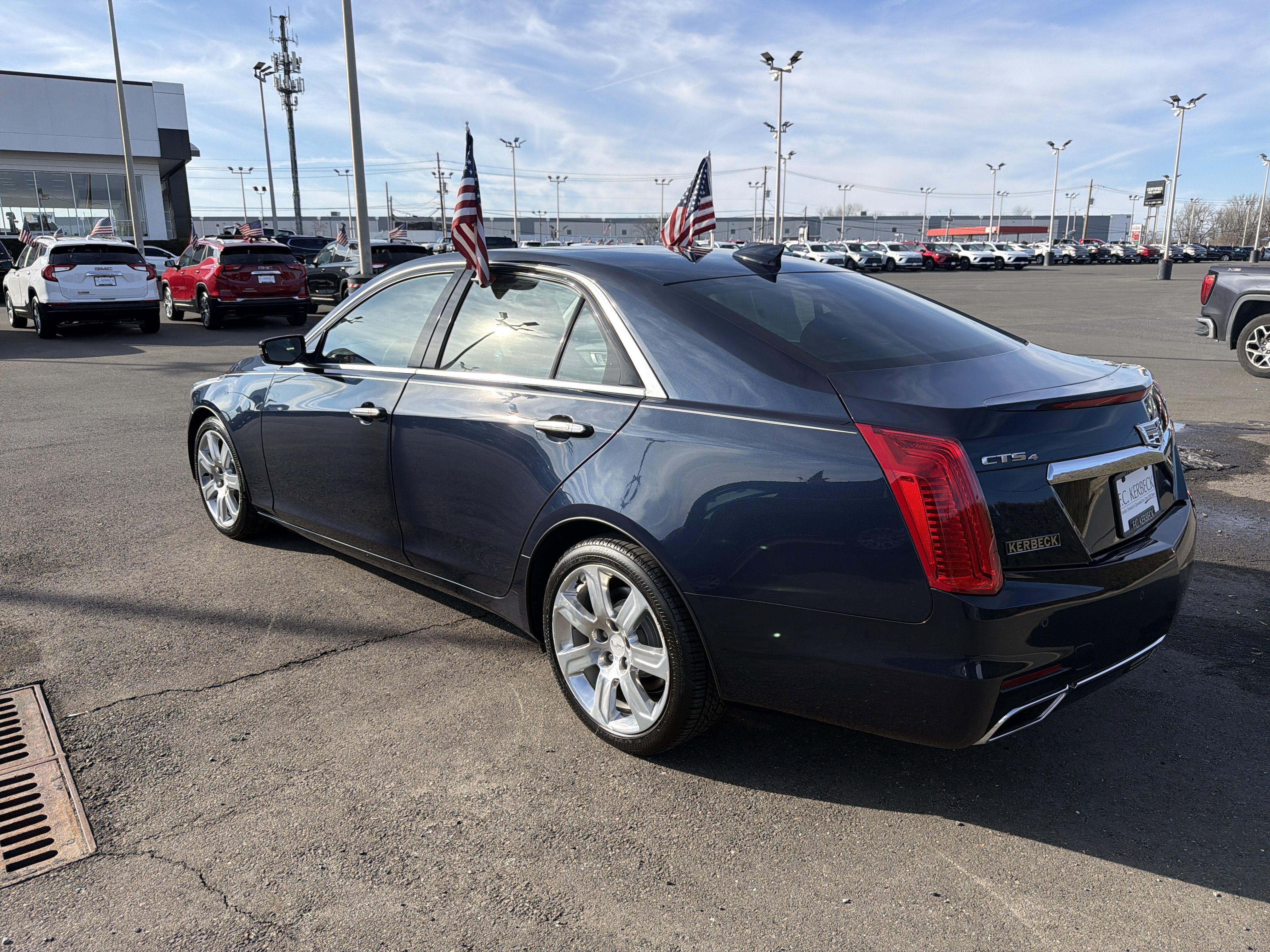 2016 Cadillac CTS Luxury Collection AWD