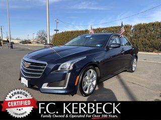 2016 Cadillac CTS Luxury Collection AWD
