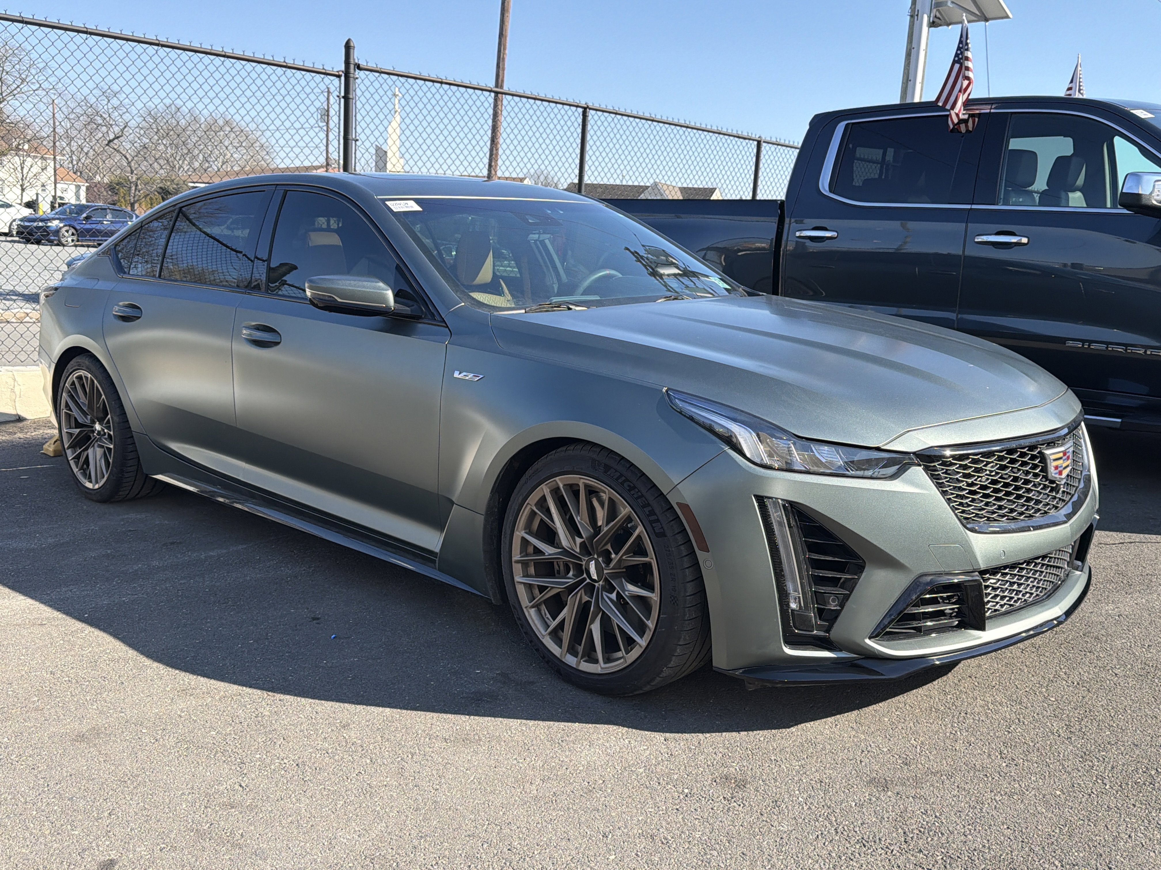 2022 Cadillac CT5-V V-Series Blackwing