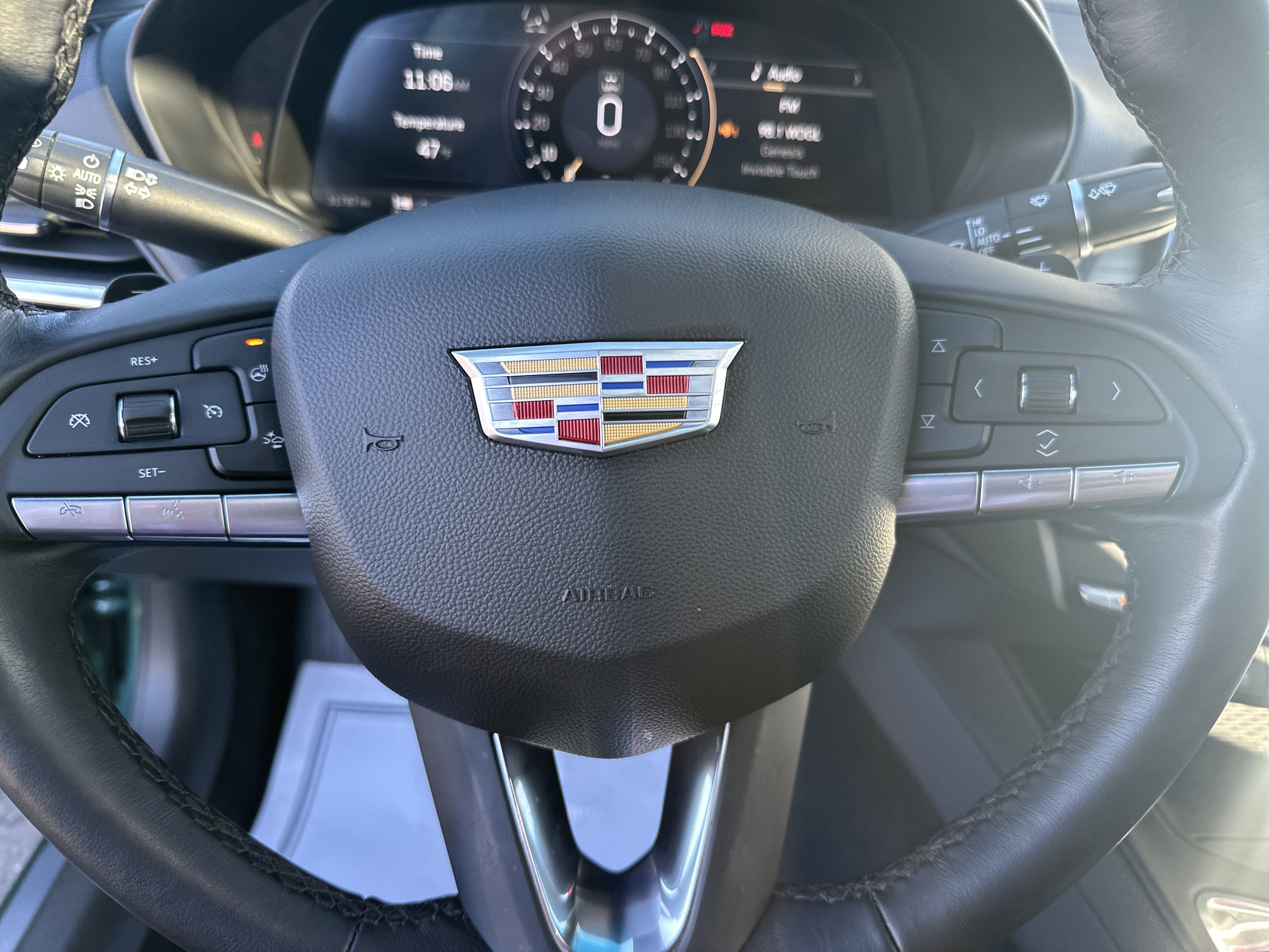 2025 Cadillac CT4 Premium Luxury