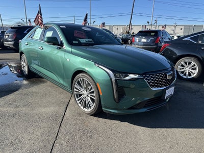 2025 Cadillac CT4 Premium Luxury