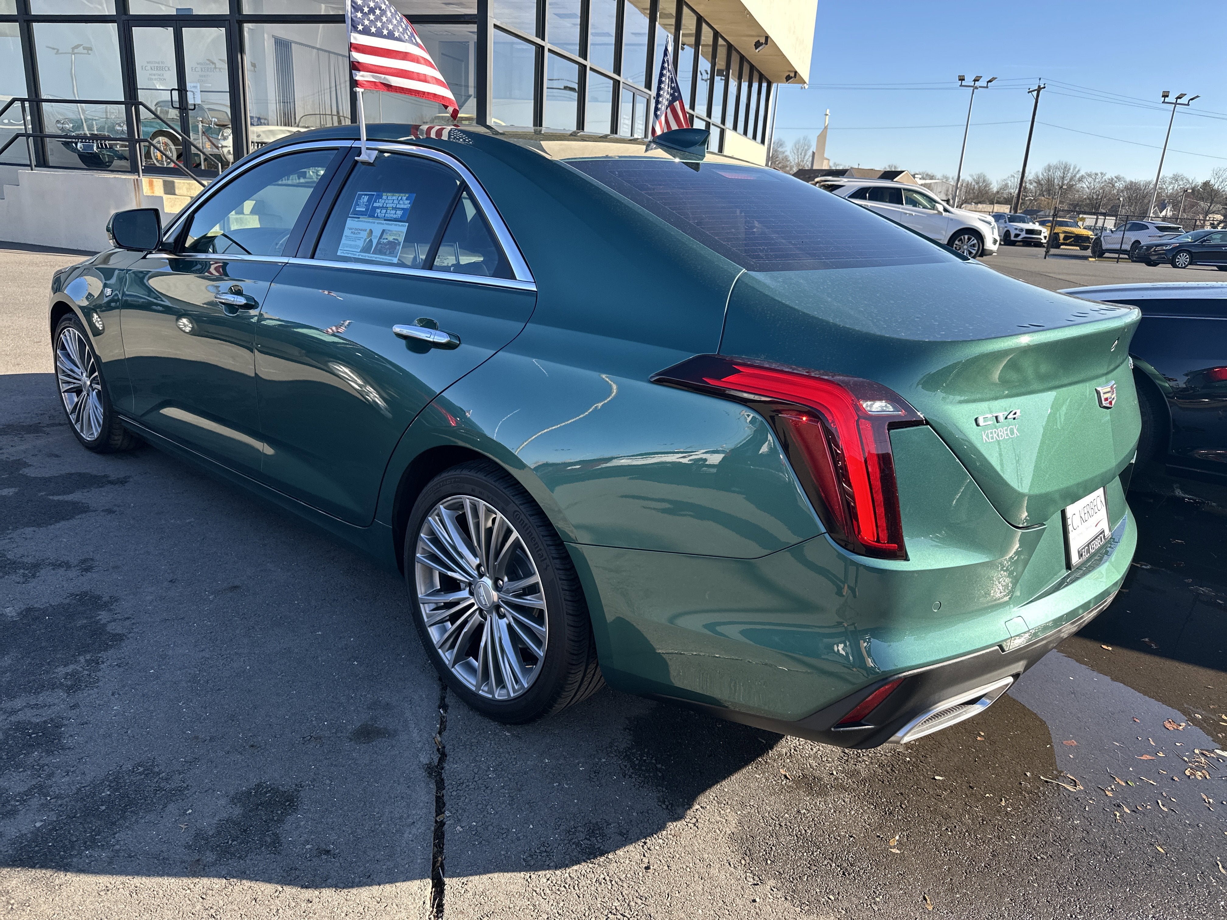 2025 Cadillac CT4 Premium Luxury