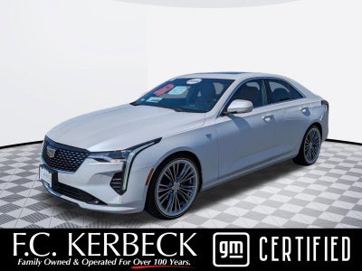 2024 Cadillac CT4 Premium Luxury