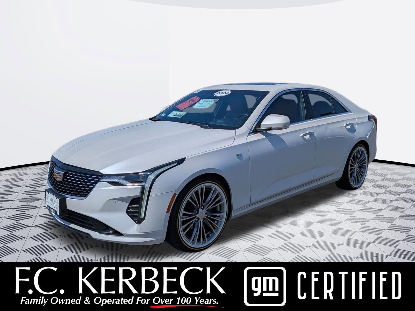 2024 Cadillac CT4 Premium Luxury