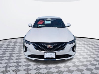 2024 Cadillac CT4 Premium Luxury