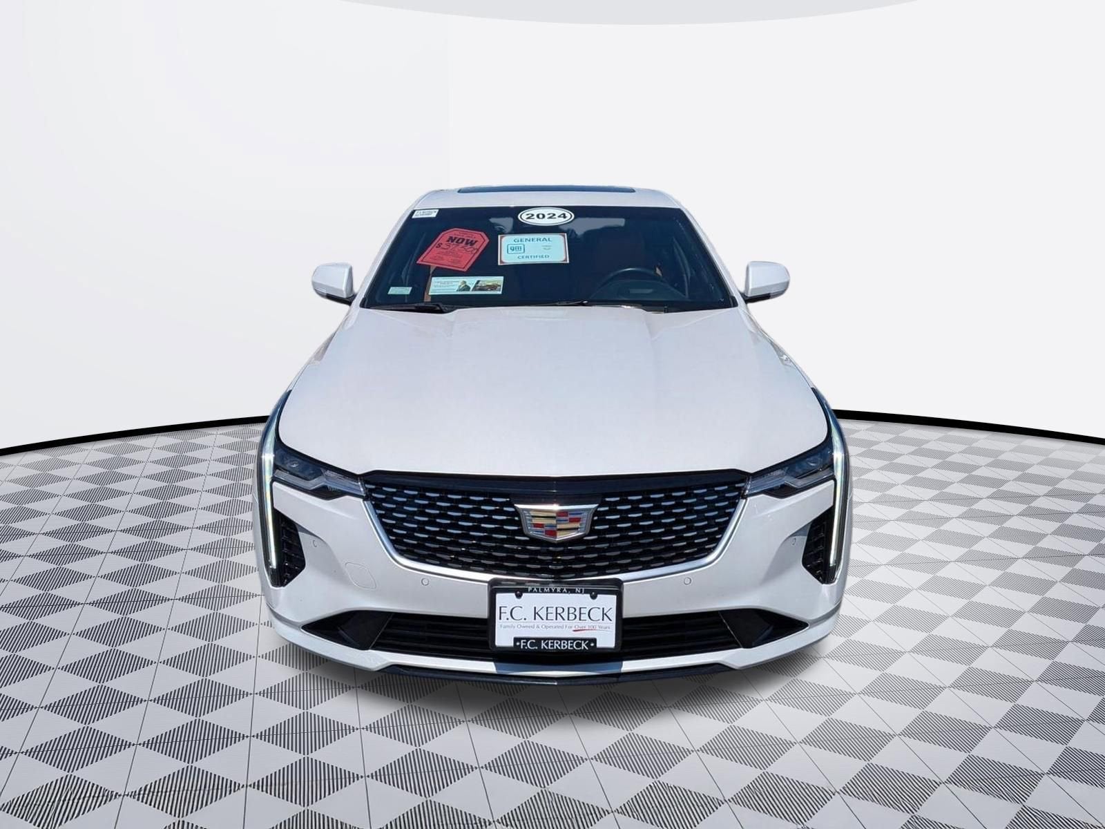 2024 Cadillac CT4 Premium Luxury