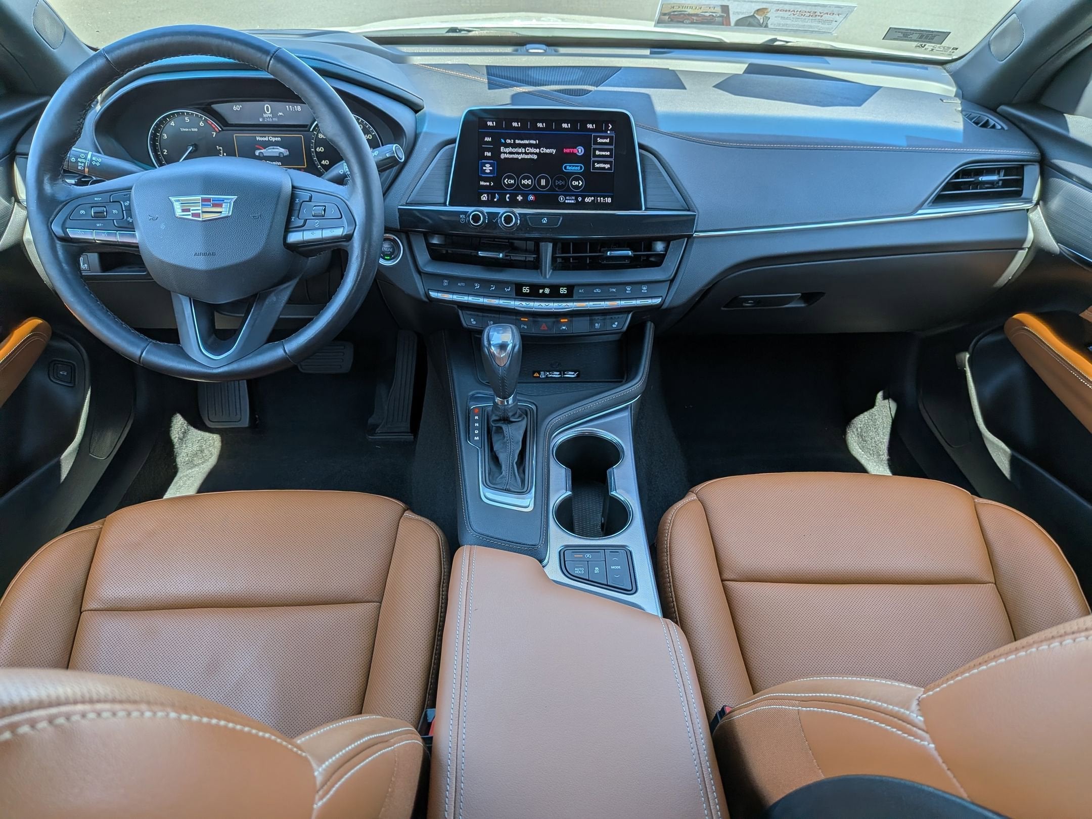 2024 Cadillac CT4 Premium Luxury