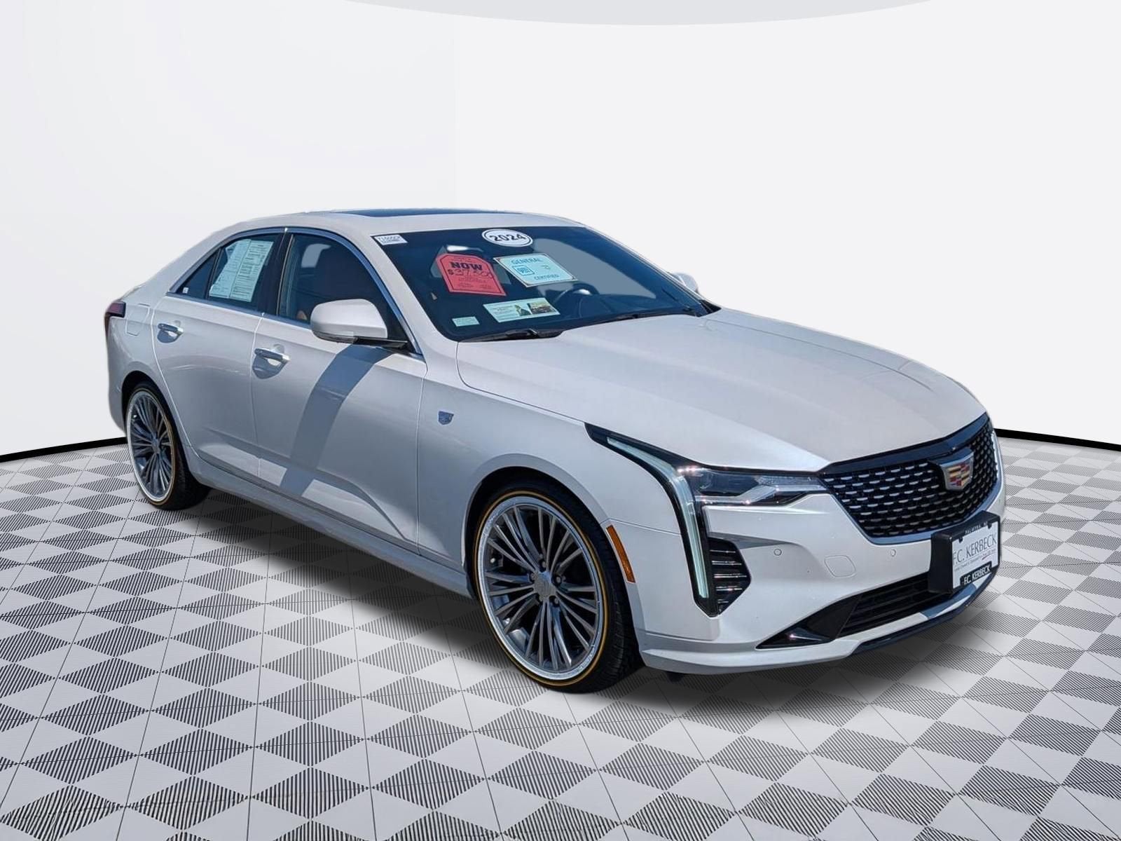 2024 Cadillac CT4 Premium Luxury