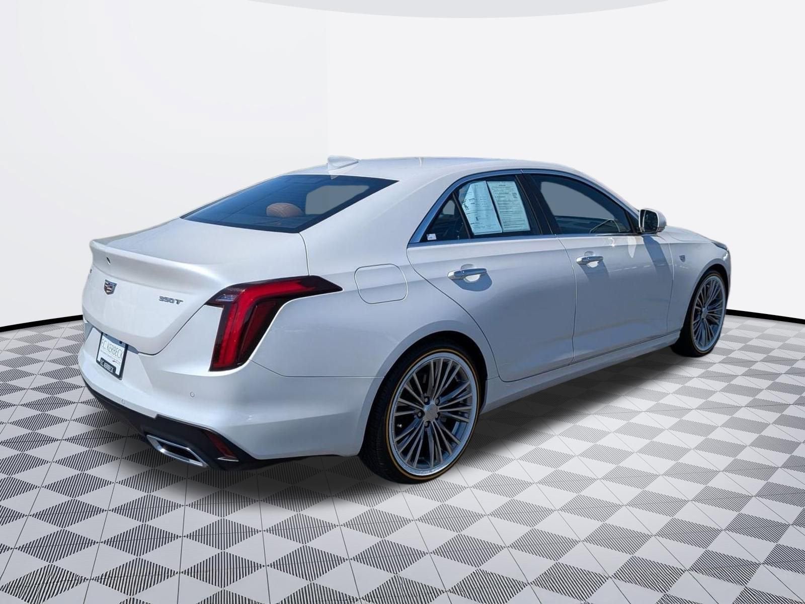 2024 Cadillac CT4 Premium Luxury