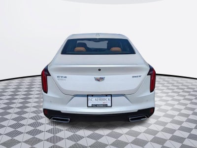 2024 Cadillac CT4 Premium Luxury