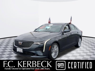 2022 Cadillac CT4 Premium Luxury