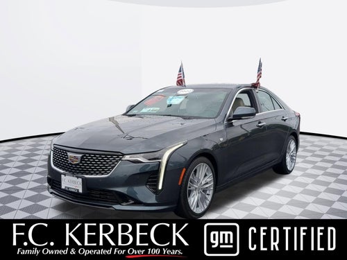 2022 Cadillac CT4 Premium Luxury