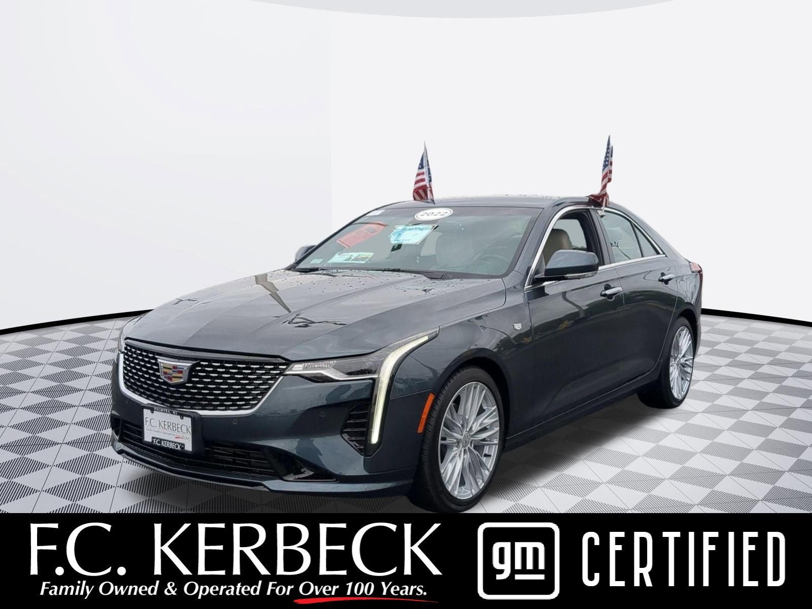 2022 Cadillac CT4 Premium Luxury