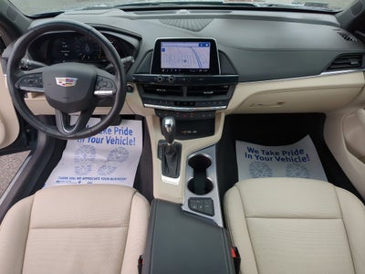2022 Cadillac CT4 Premium Luxury