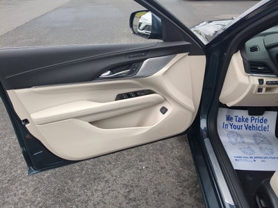 2022 Cadillac CT4 Premium Luxury