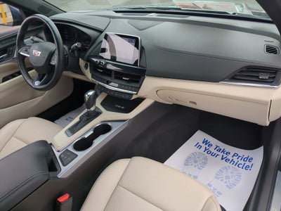 2022 Cadillac CT4 Premium Luxury