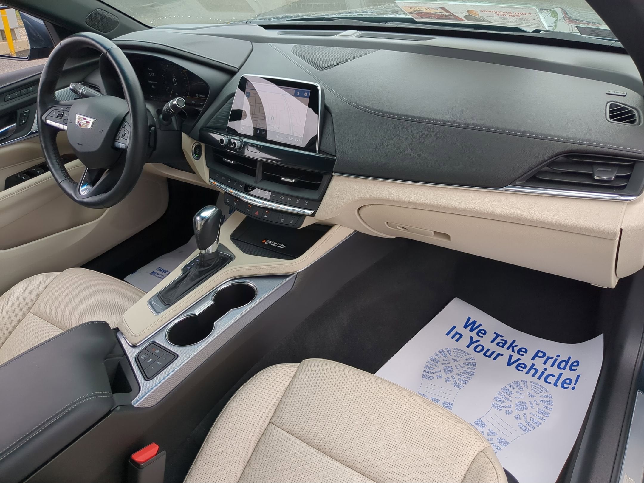 2022 Cadillac CT4 Premium Luxury