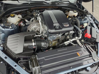 2022 Cadillac CT4 Premium Luxury