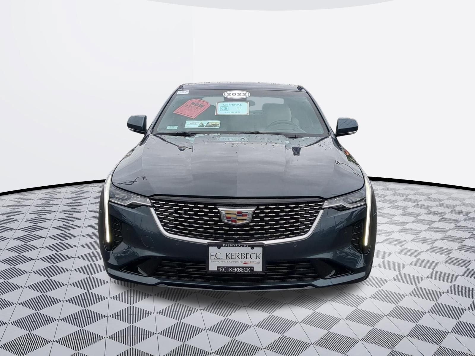2022 Cadillac CT4 Premium Luxury