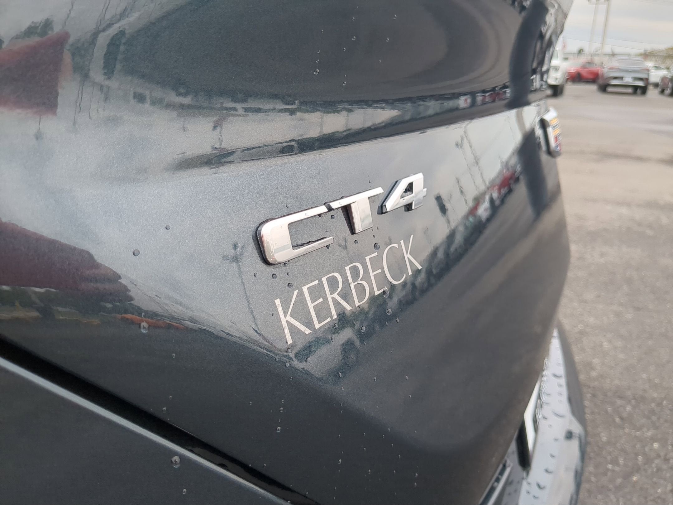 2022 Cadillac CT4 Premium Luxury