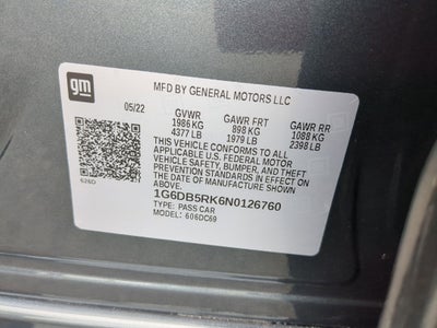 2022 Cadillac CT4 Premium Luxury