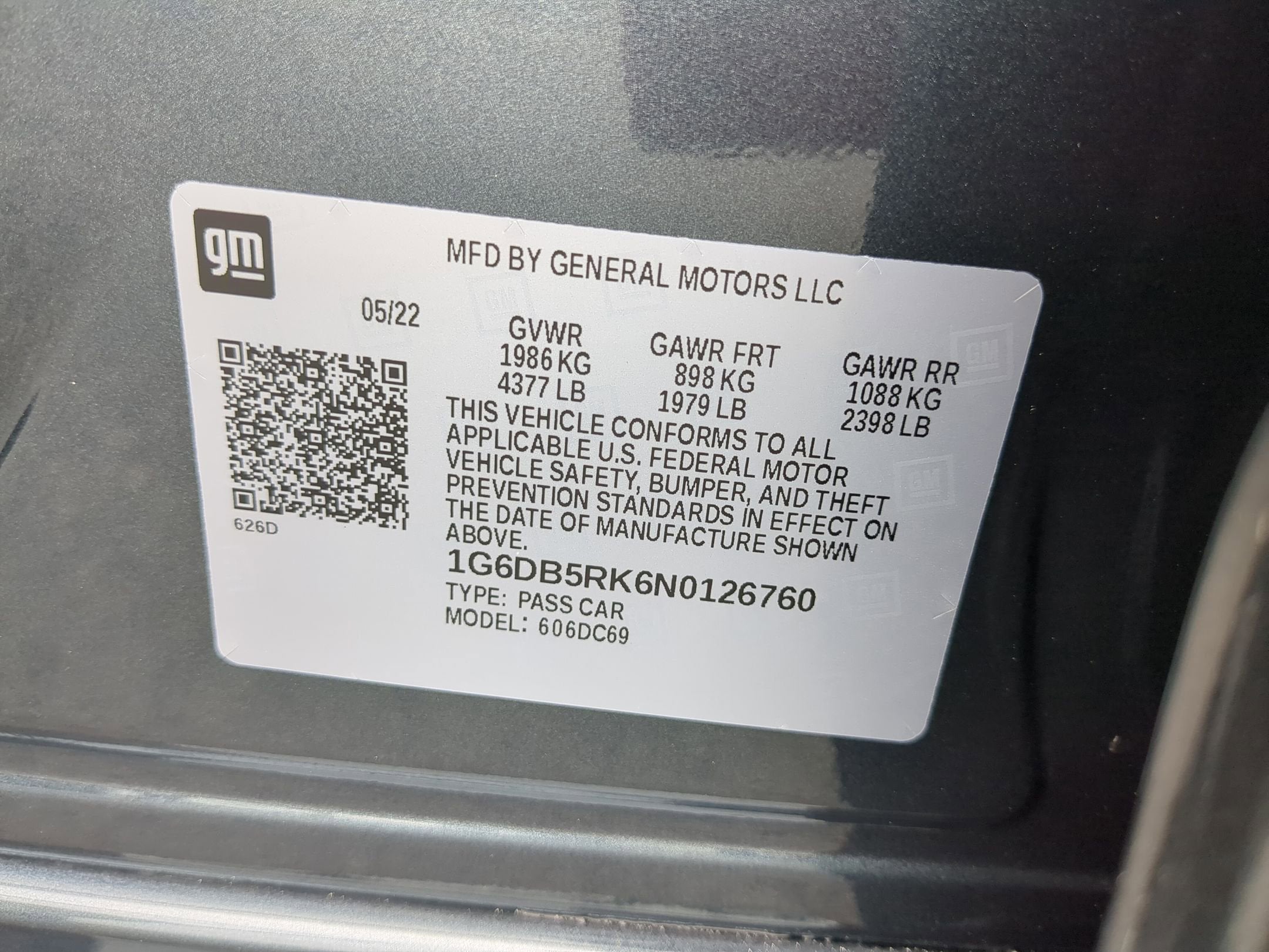 2022 Cadillac CT4 Premium Luxury