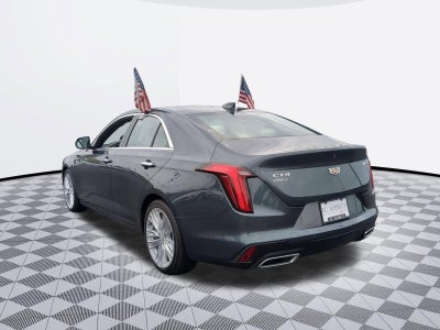 2022 Cadillac CT4 Premium Luxury