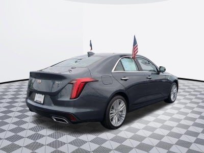 2022 Cadillac CT4 Premium Luxury