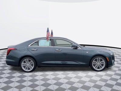 2022 Cadillac CT4 Premium Luxury