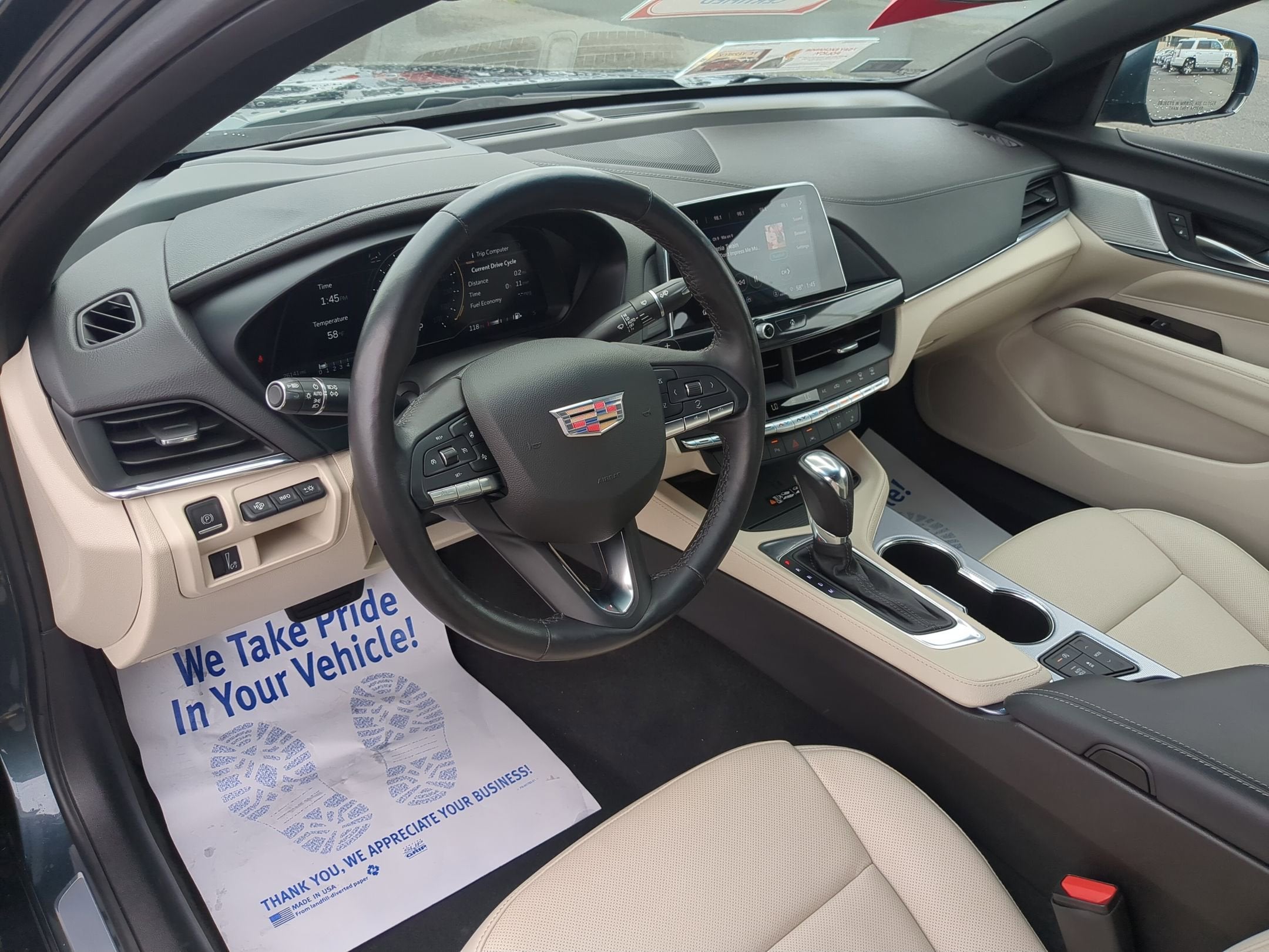 2022 Cadillac CT4 Premium Luxury