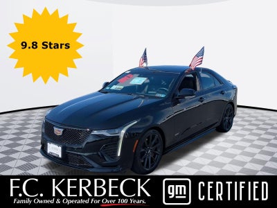 2022 Cadillac CT4-V V-Series
