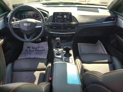 2022 Cadillac CT4-V V-Series